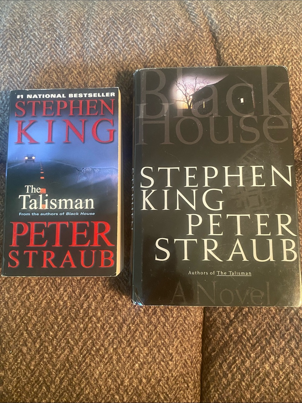 Stephen King & Peter Straub Book Bundle - The Talisman and Black House